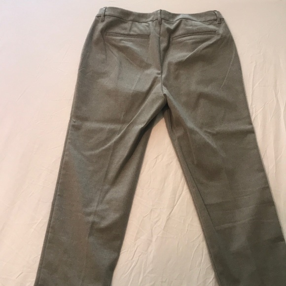 Light Grey Ankle Pant - Picture 3 of 3